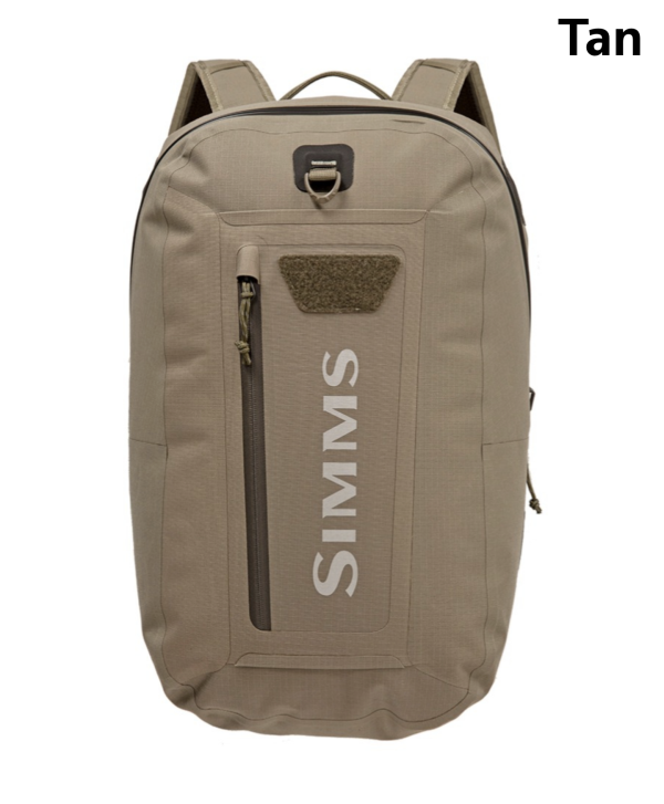 Simms Dry Creek Z Backpack Tan Simms Dry Creek Z Backpack Tan